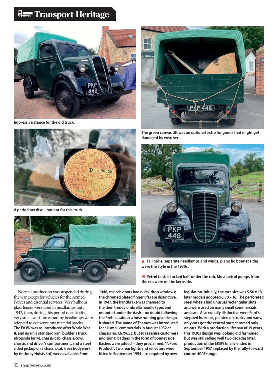 Classic Truck Preview Pages