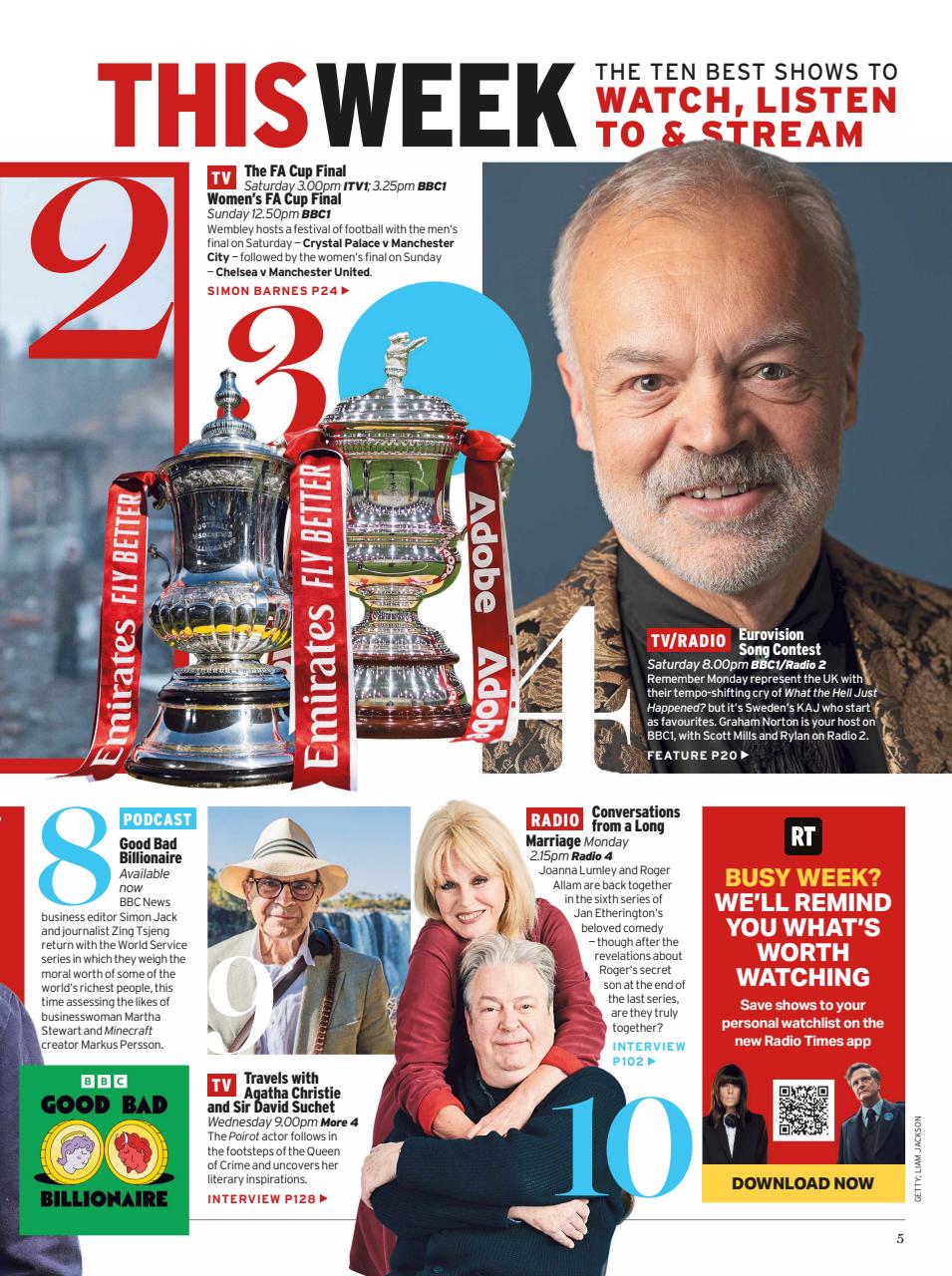 Radio Times Preview Pages