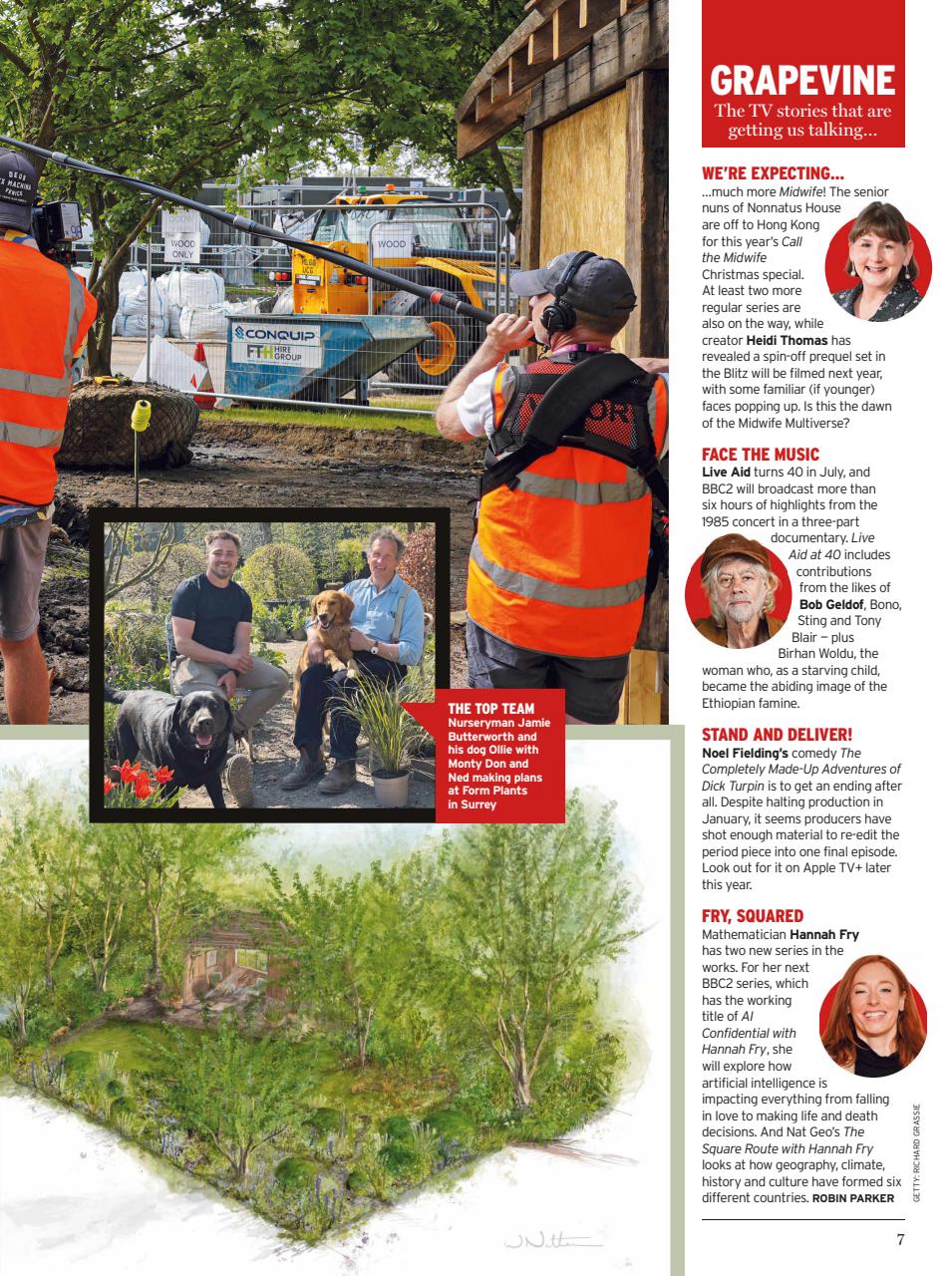 Radio Times Preview Pages