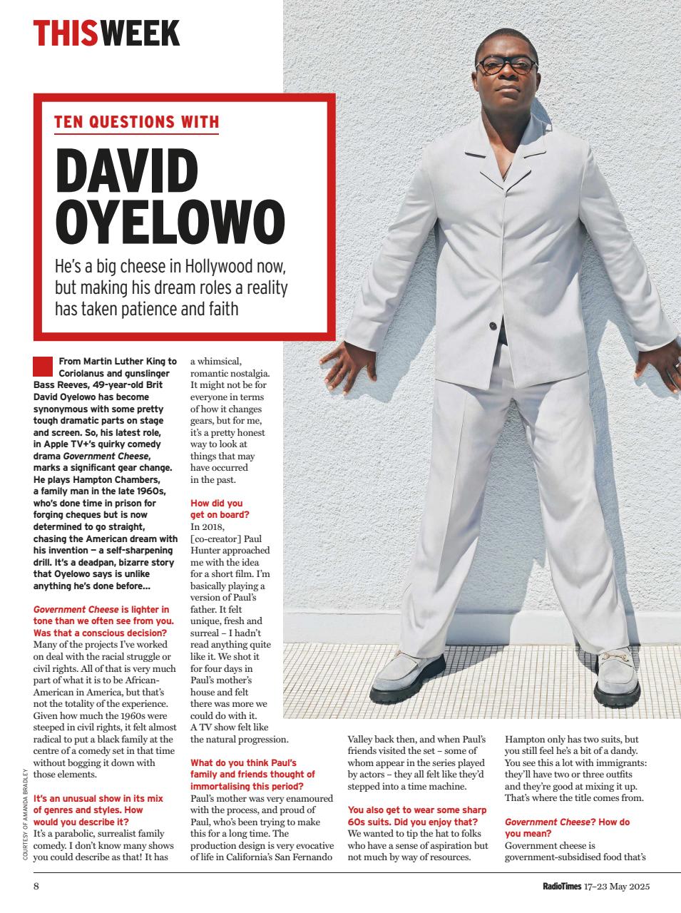 Radio Times Preview Pages