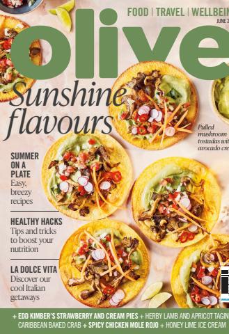 Olive Magazine issue June 2025