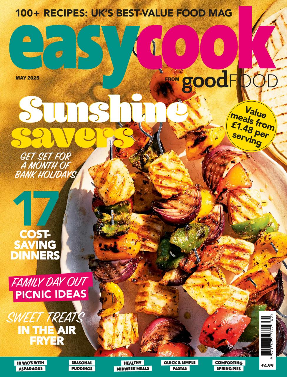 Easy Cook Magazine Preview Pages