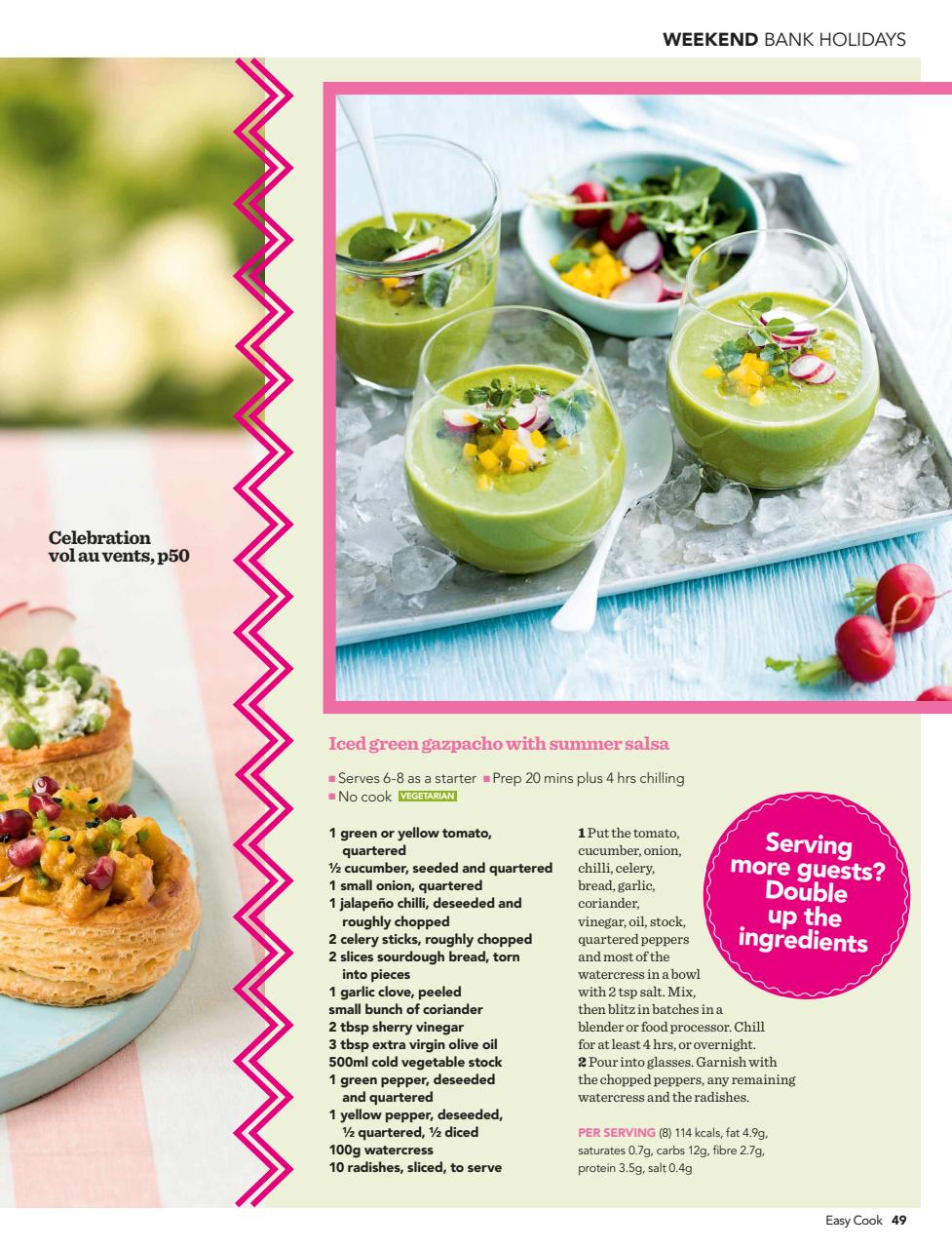 Easy Cook Magazine Preview Pages