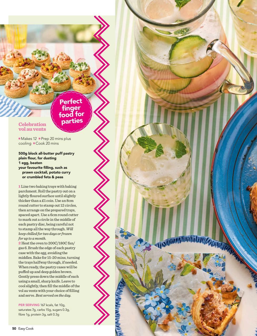 Easy Cook Magazine Preview Pages