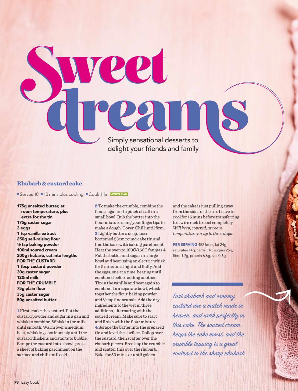 Easy Cook Magazine Preview Pages