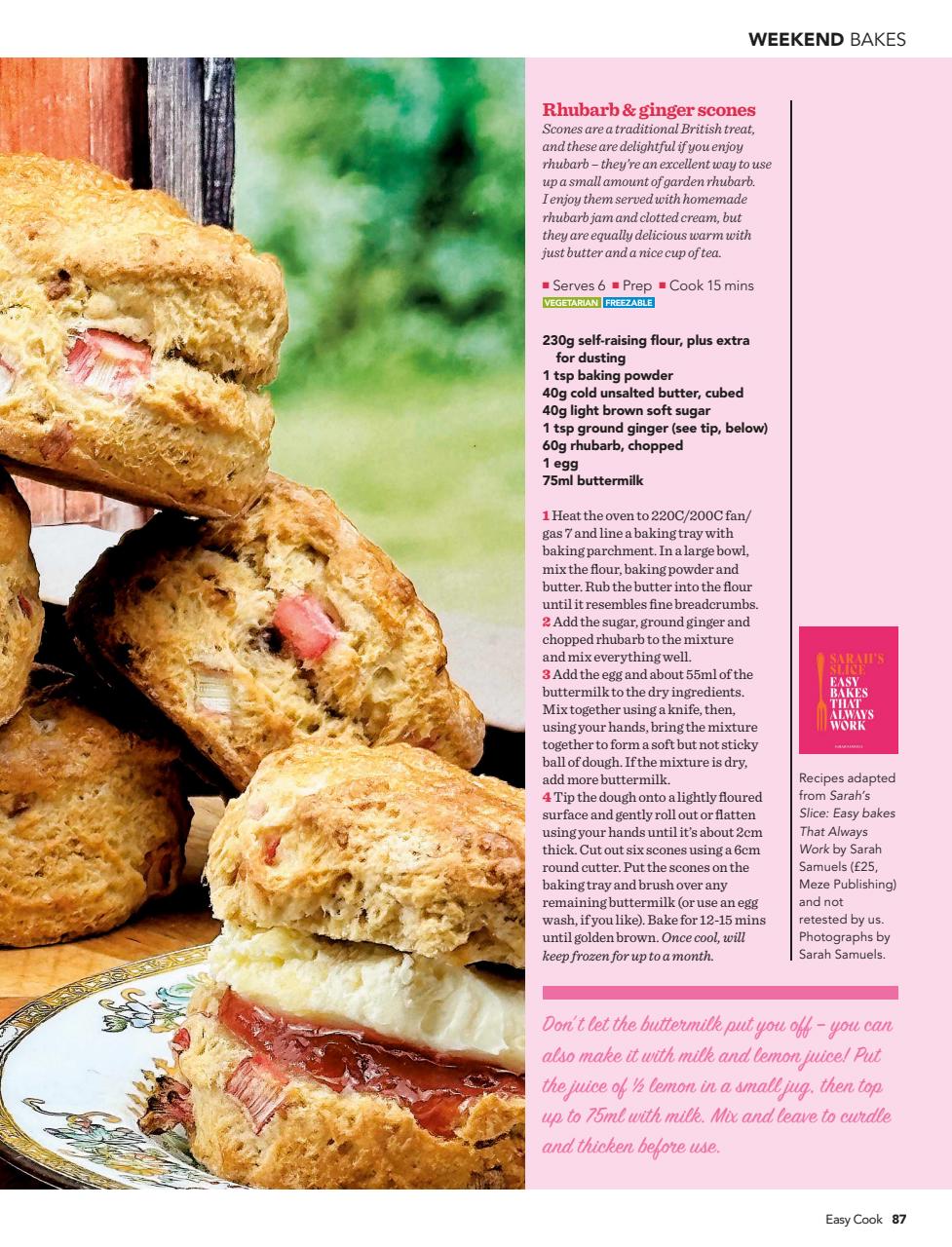 Easy Cook Magazine Preview Pages