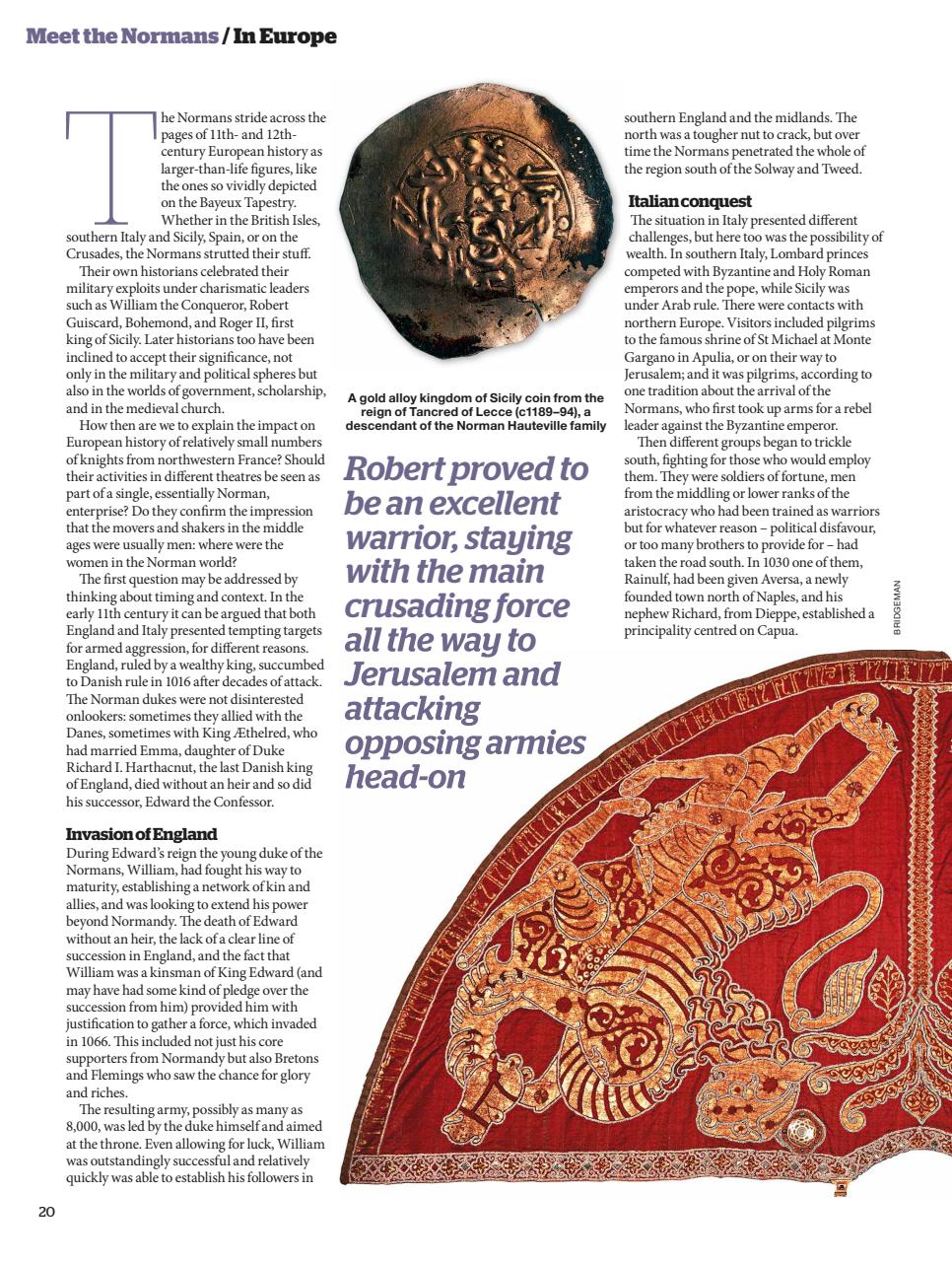 BBC History Magazine Preview Pages