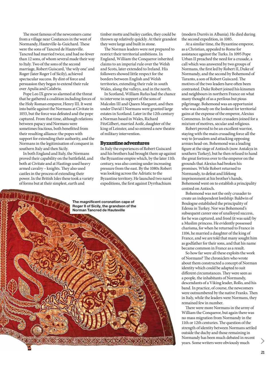 BBC History Magazine Preview Pages