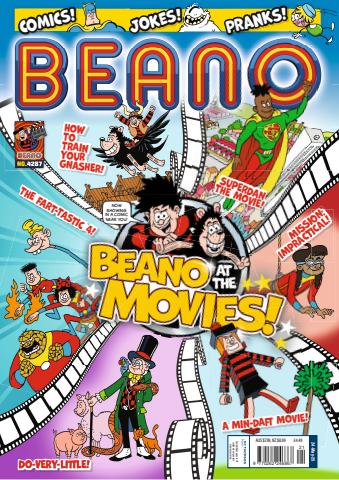 Beano issue 24-May