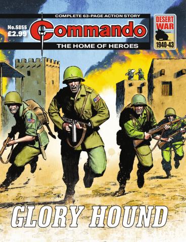Commando issue 5855