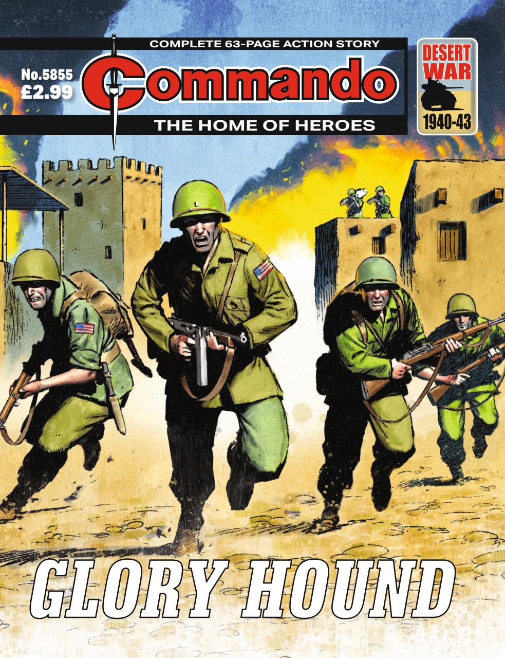 Commando Preview Pages