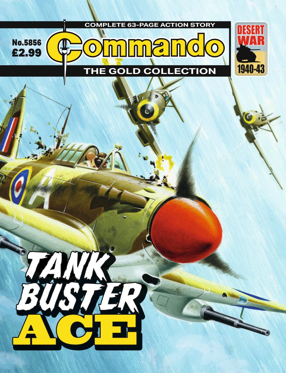 Commando Preview Pages