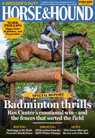 Horse & Hound issue 15 May 2025
