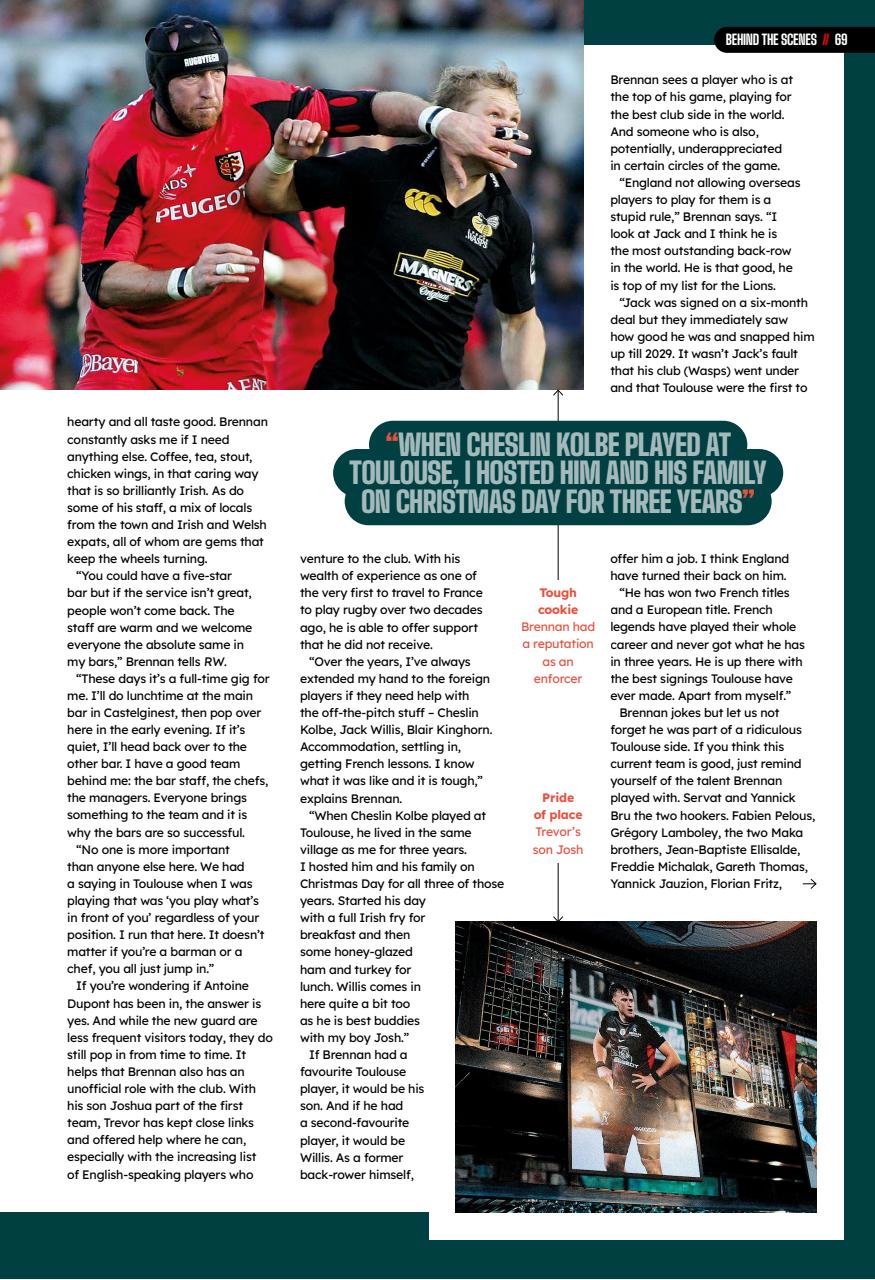 Rugby World Preview Pages