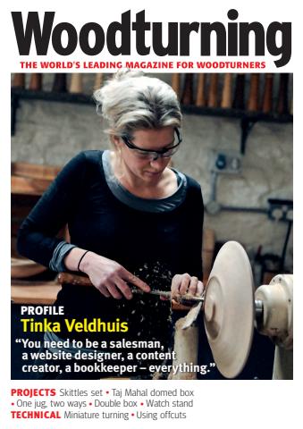 Woodturning issue Issue 409