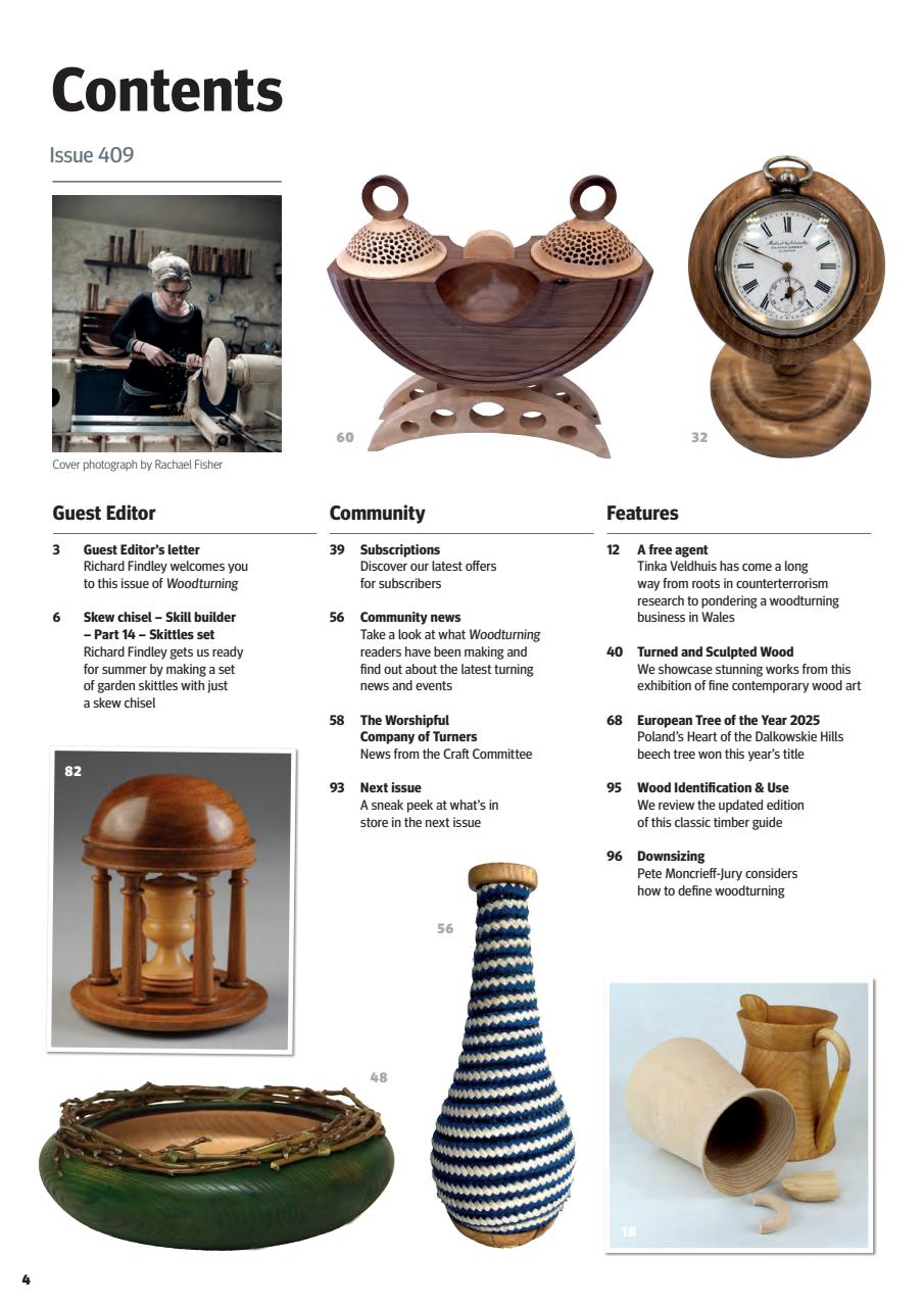 Woodturning Preview Pages