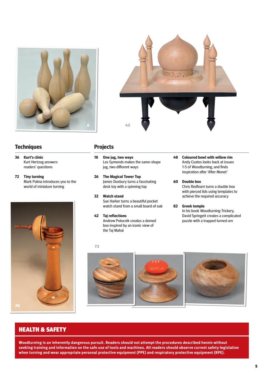 Woodturning Preview Pages