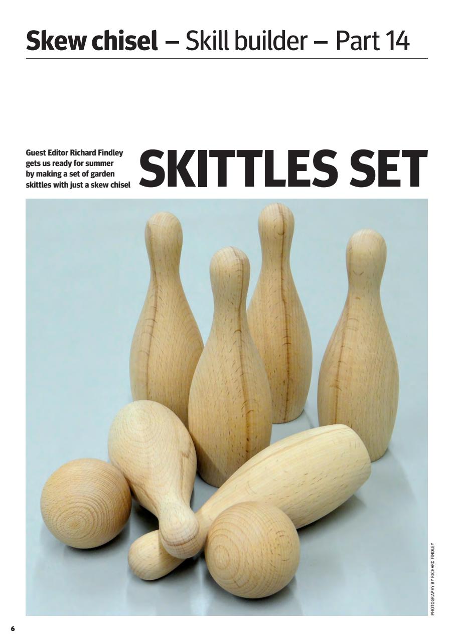 Woodturning Preview Pages