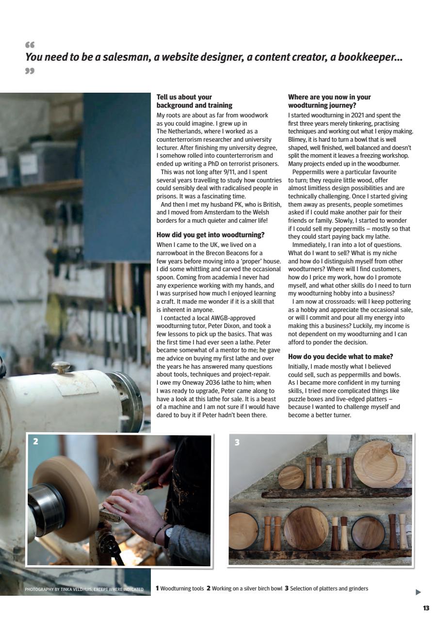 Woodturning Preview Pages