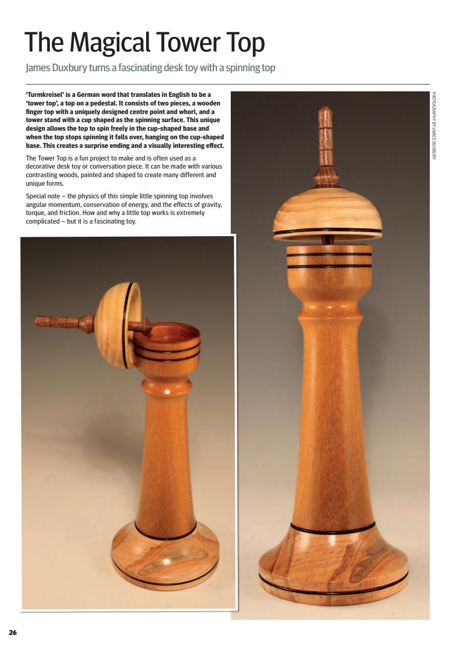 Woodturning Preview Pages