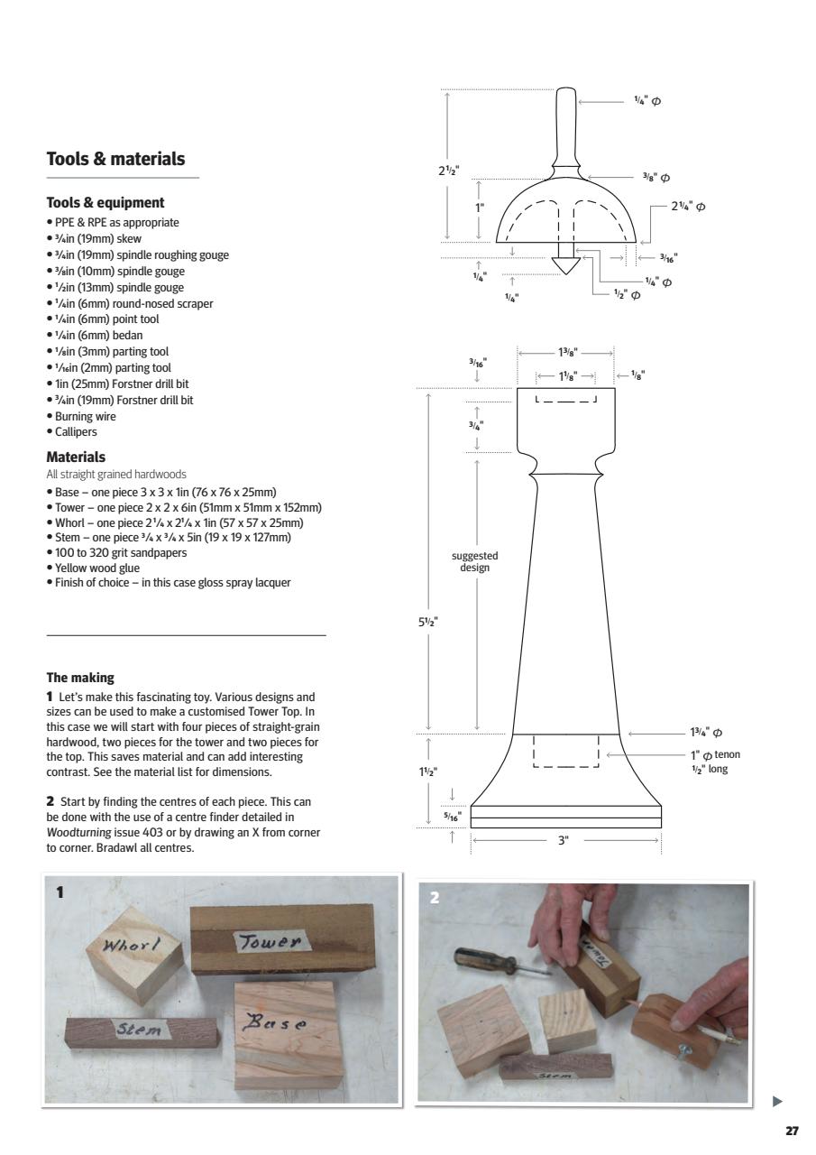 Woodturning Preview Pages