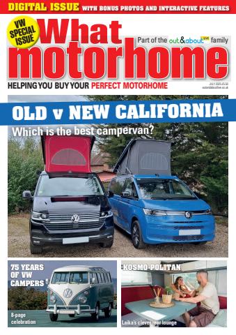 What Motorhome magazine issue July 2025
