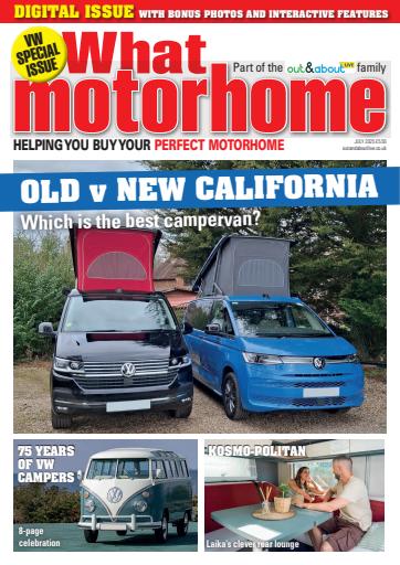 What Motorhome magazine issue 