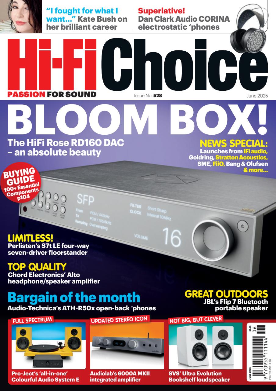 Hi-Fi Choice Preview Pages