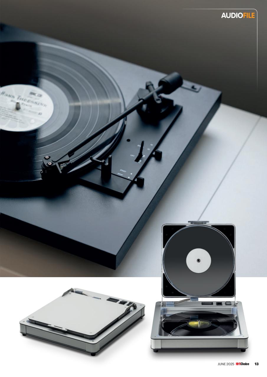 Hi-Fi Choice Preview Pages