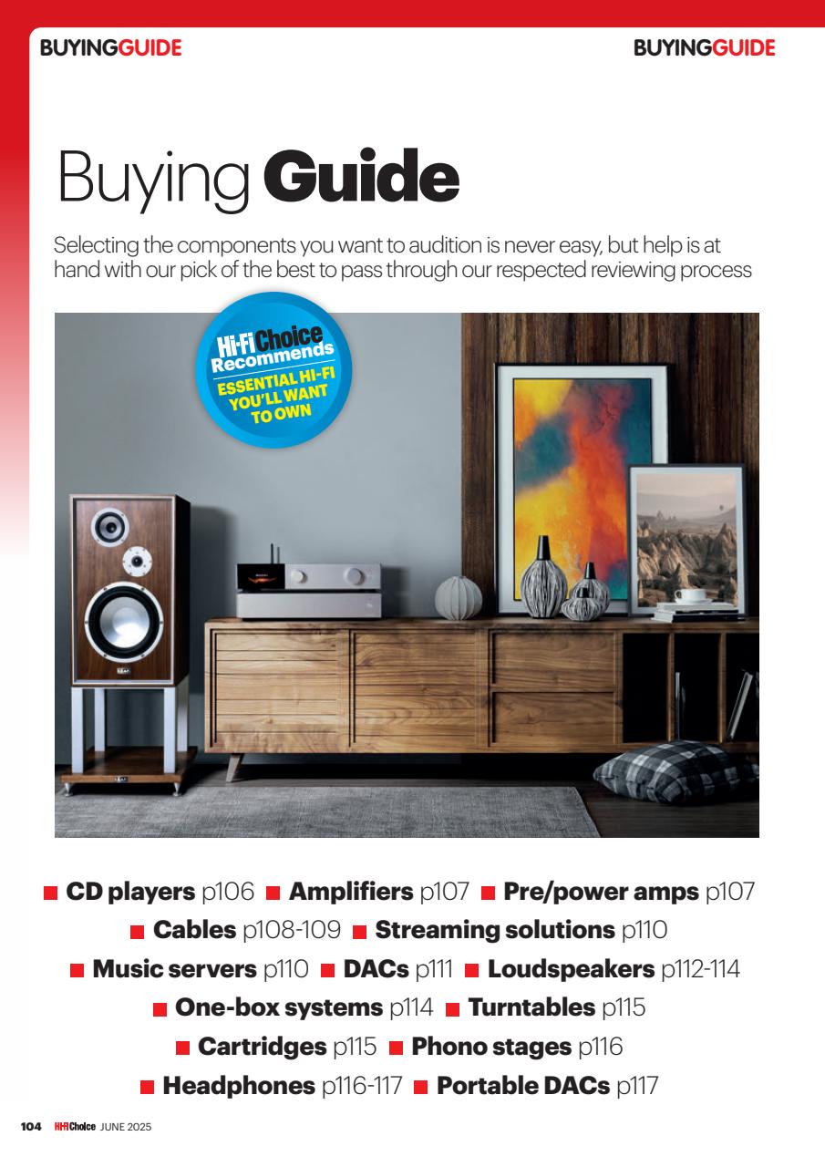 Hi-Fi Choice Preview Pages