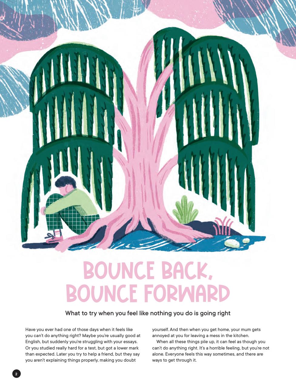 Teen Breathe Preview Pages