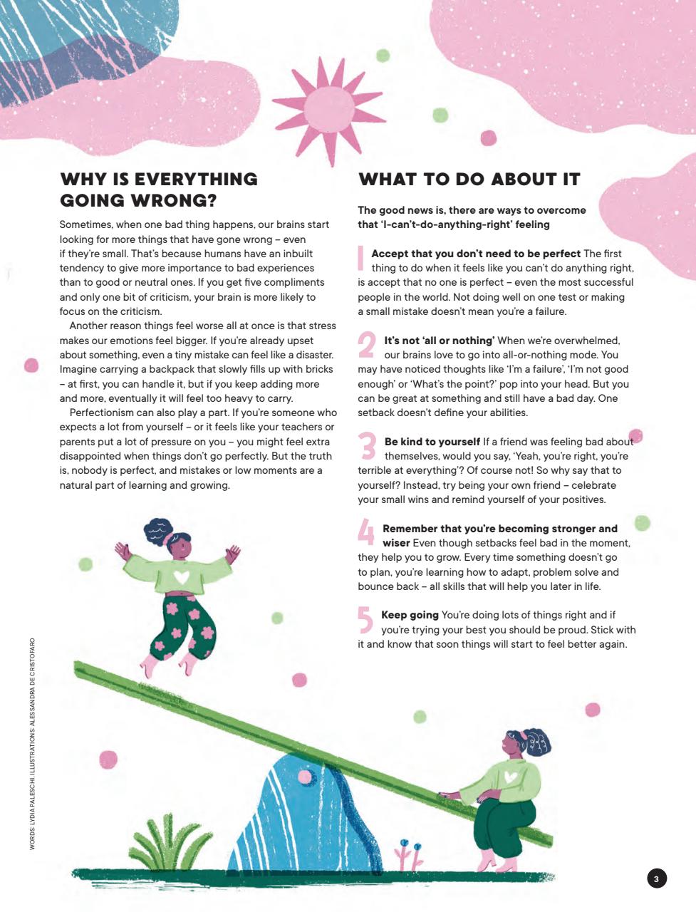 Teen Breathe Preview Pages