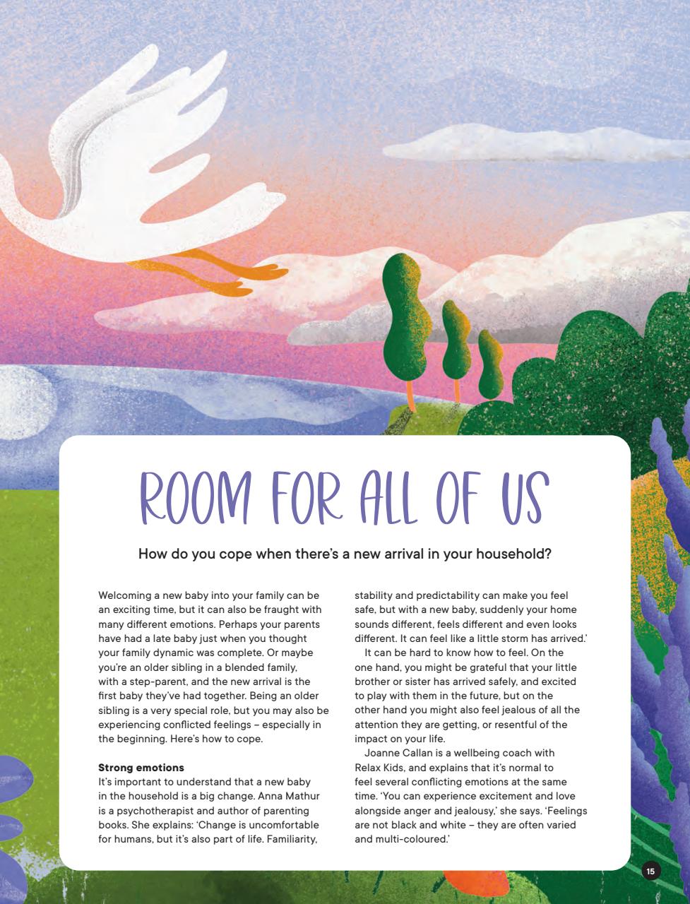 Teen Breathe Preview Pages