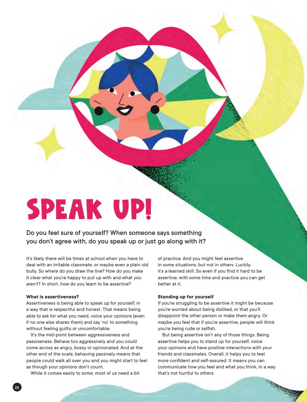 Teen Breathe Preview Pages