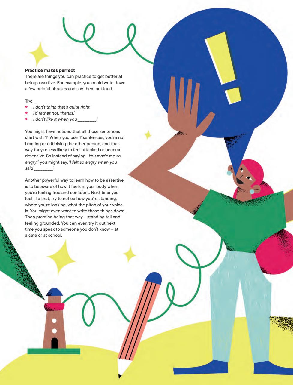 Teen Breathe Preview Pages