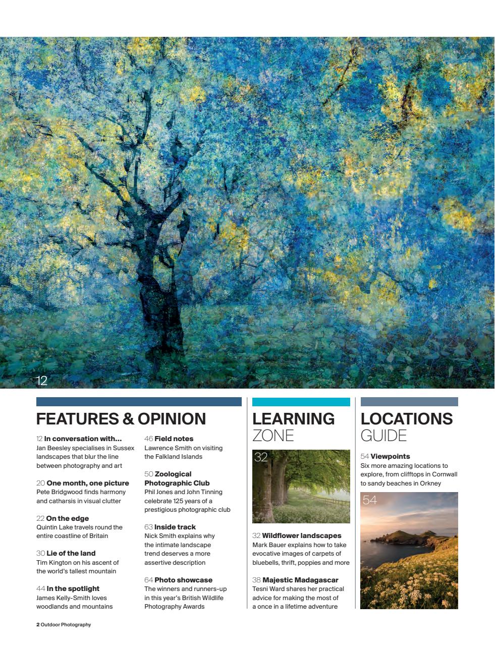 Outdoor Photography Preview Pages