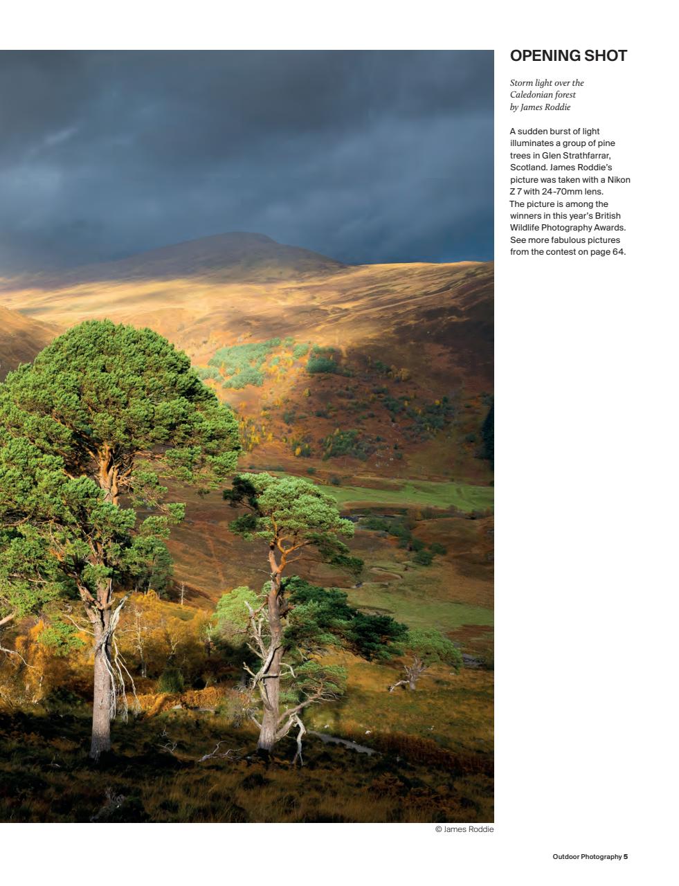 Outdoor Photography Preview Pages