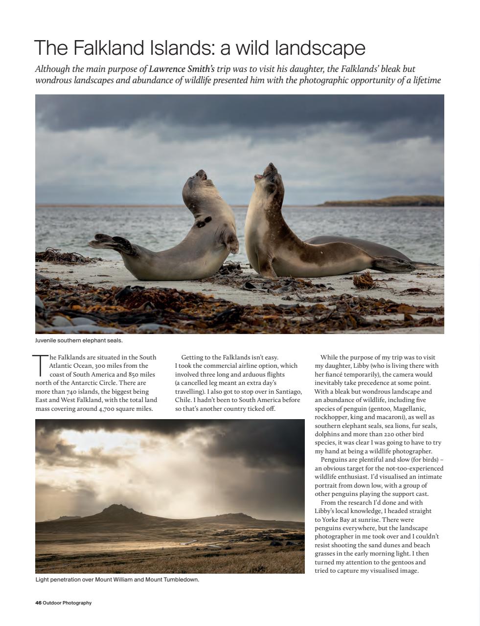 Outdoor Photography Preview Pages