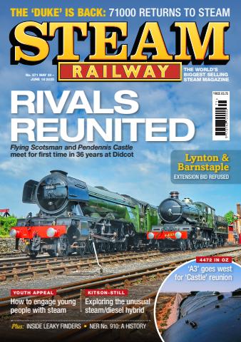 Steam Railway issue 571
