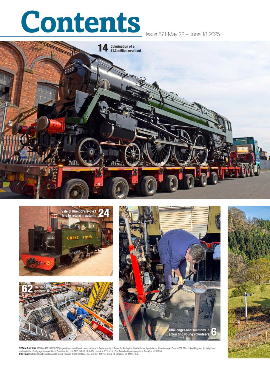 Steam Railway Preview Pages