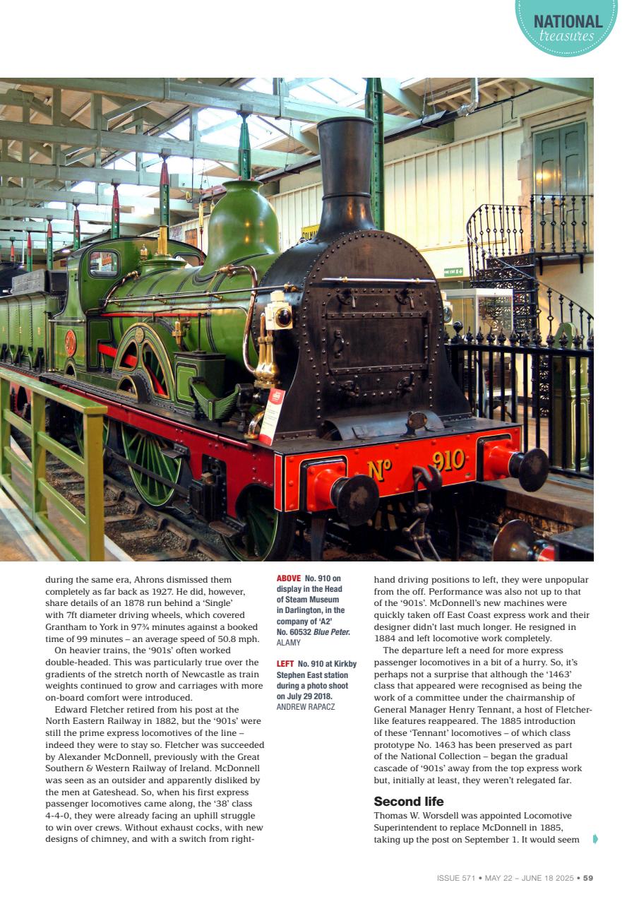 Steam Railway Preview Pages