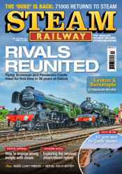 Steam Railway Complete Your Collection Cover 1