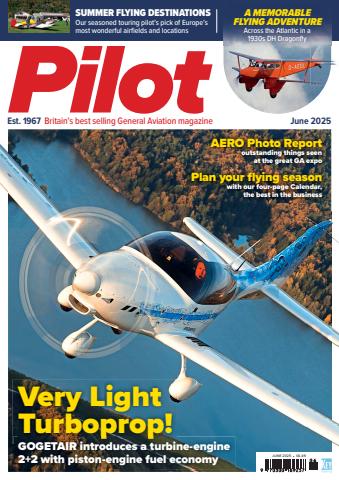 Pilot issue June 2025