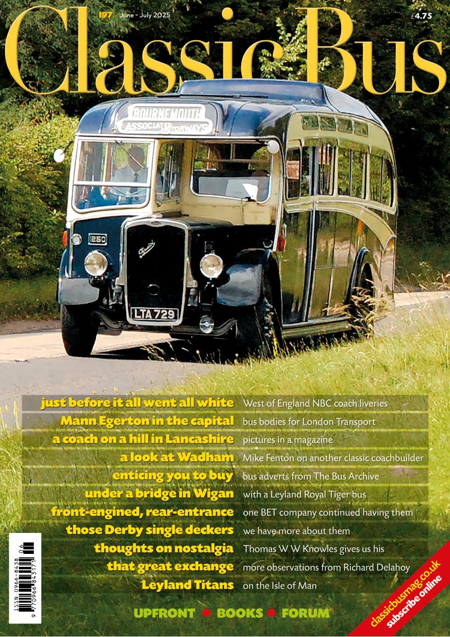 Classic Bus Preview Pages