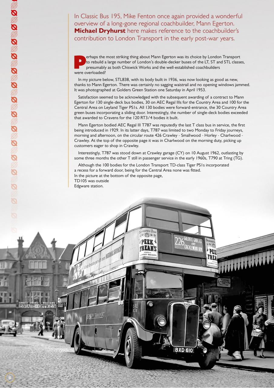 Classic Bus Preview Pages