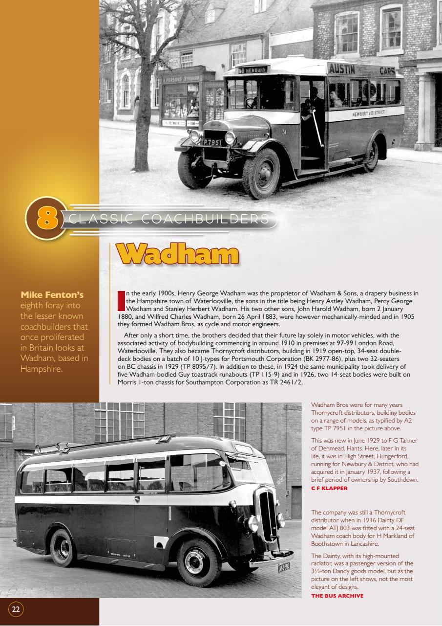 Classic Bus Preview Pages