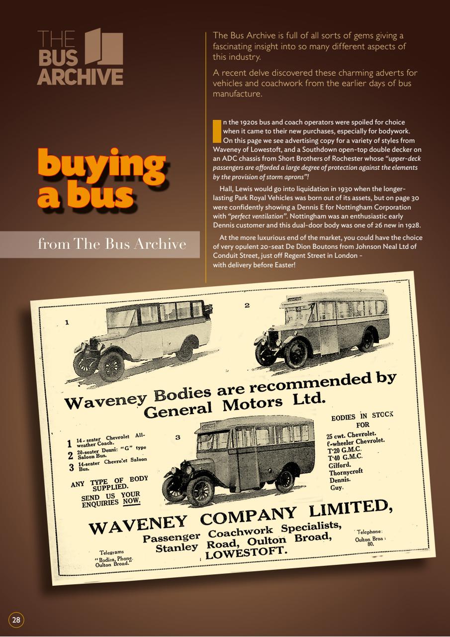 Classic Bus Preview Pages