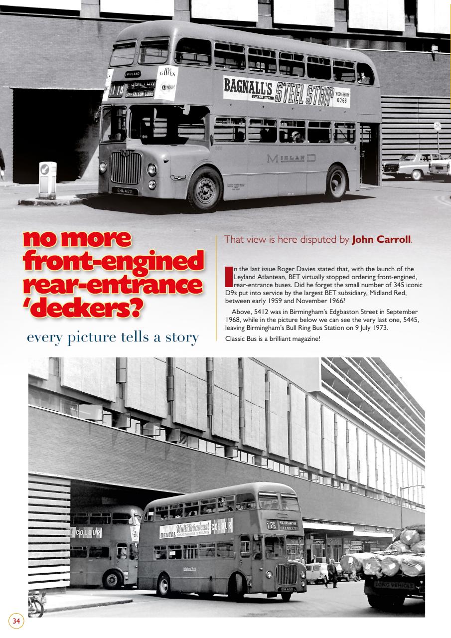 Classic Bus Preview Pages