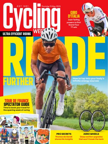Cycling Weekly issue 15 May 2025