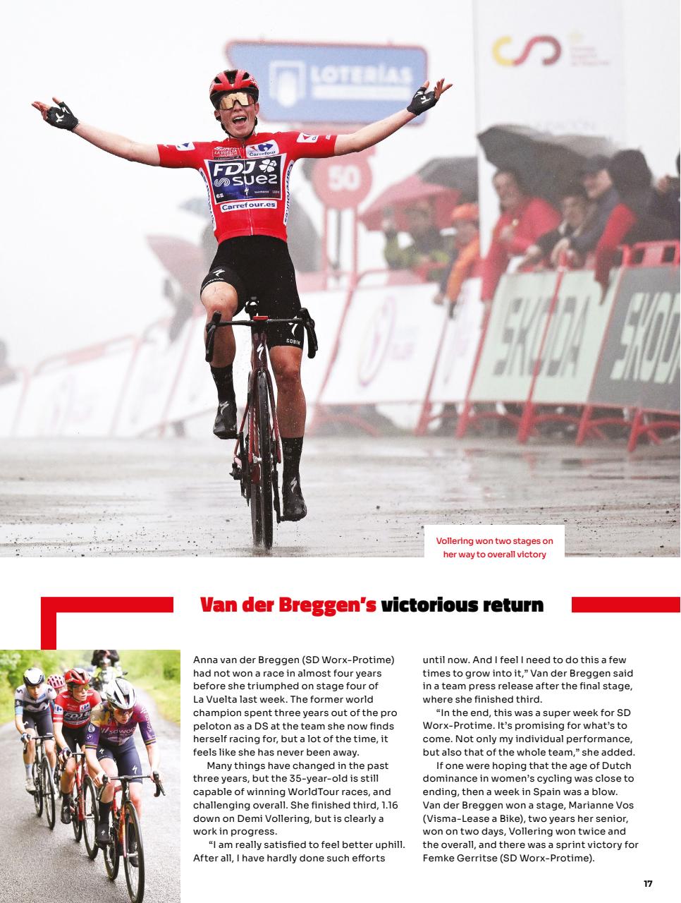 Cycling Weekly Preview Pages